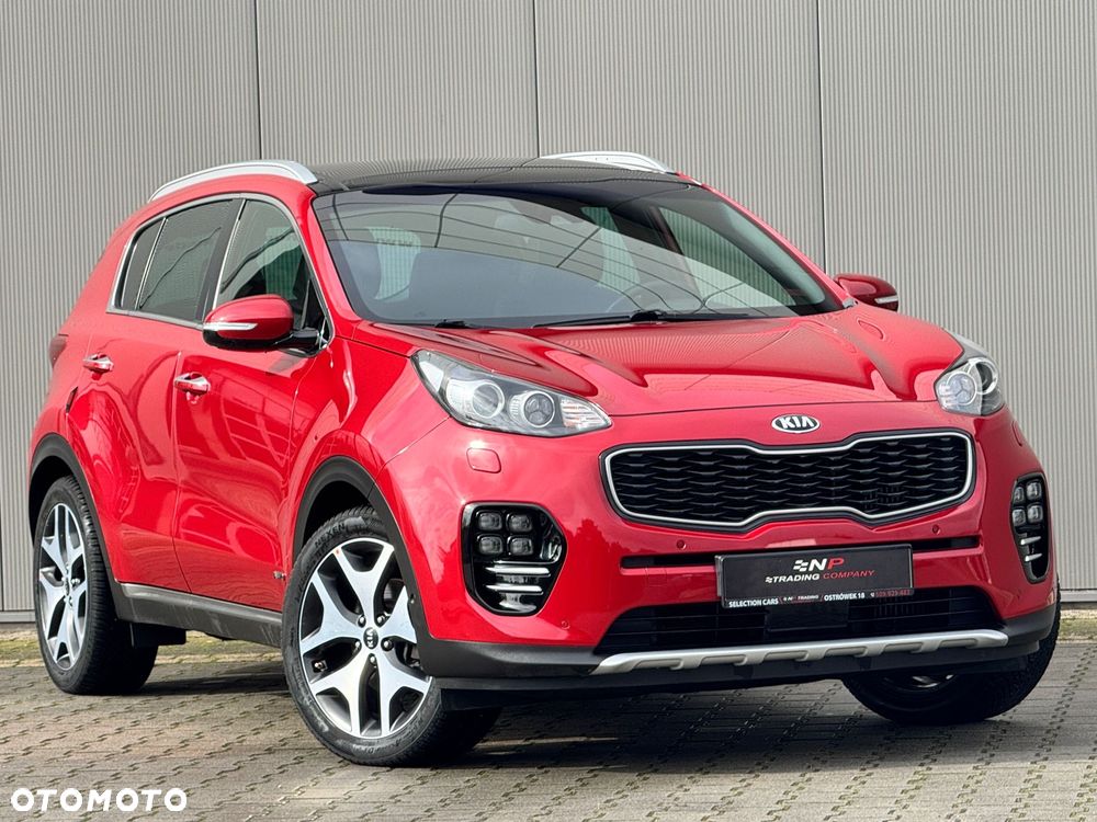 Kia Sportage 1.6 T-GDI AWD DCT GT LINE - 35