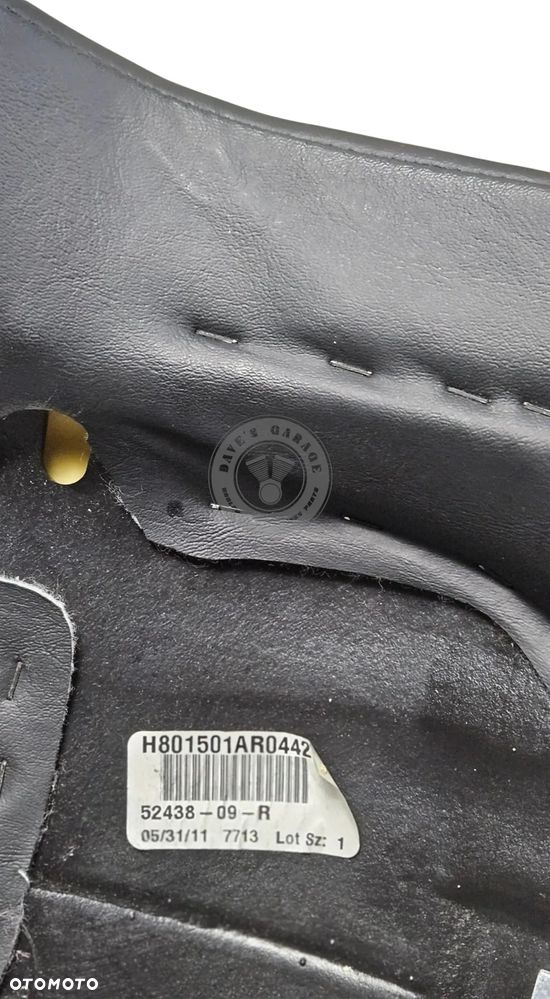 Siedzisko pasażera Harley Davidson V Rod Muscle 52438-09 - 6