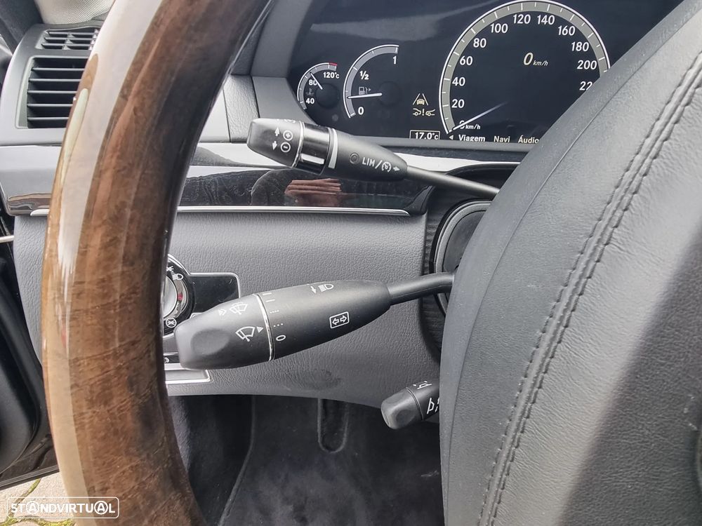 Mercedes-Benz S 400 Hybrid - 15