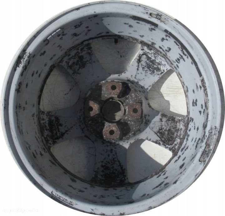 PEUGEOT 307 FELGI ALUMINIOWE 15" KOMPLET ALUFELGI 15 CALI - 3