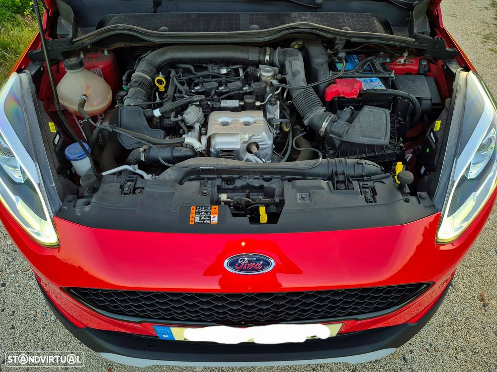 Ford Fiesta 1.0 EcoBoost Active+ - 18