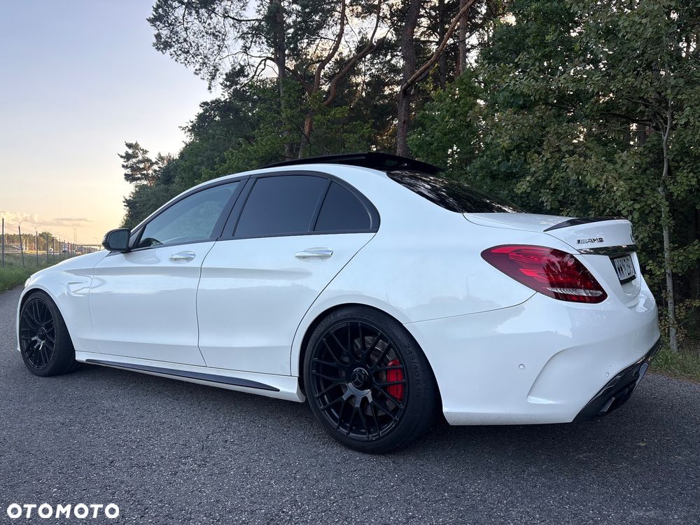 Mercedes-Benz Klasa C AMG 63 S - 7