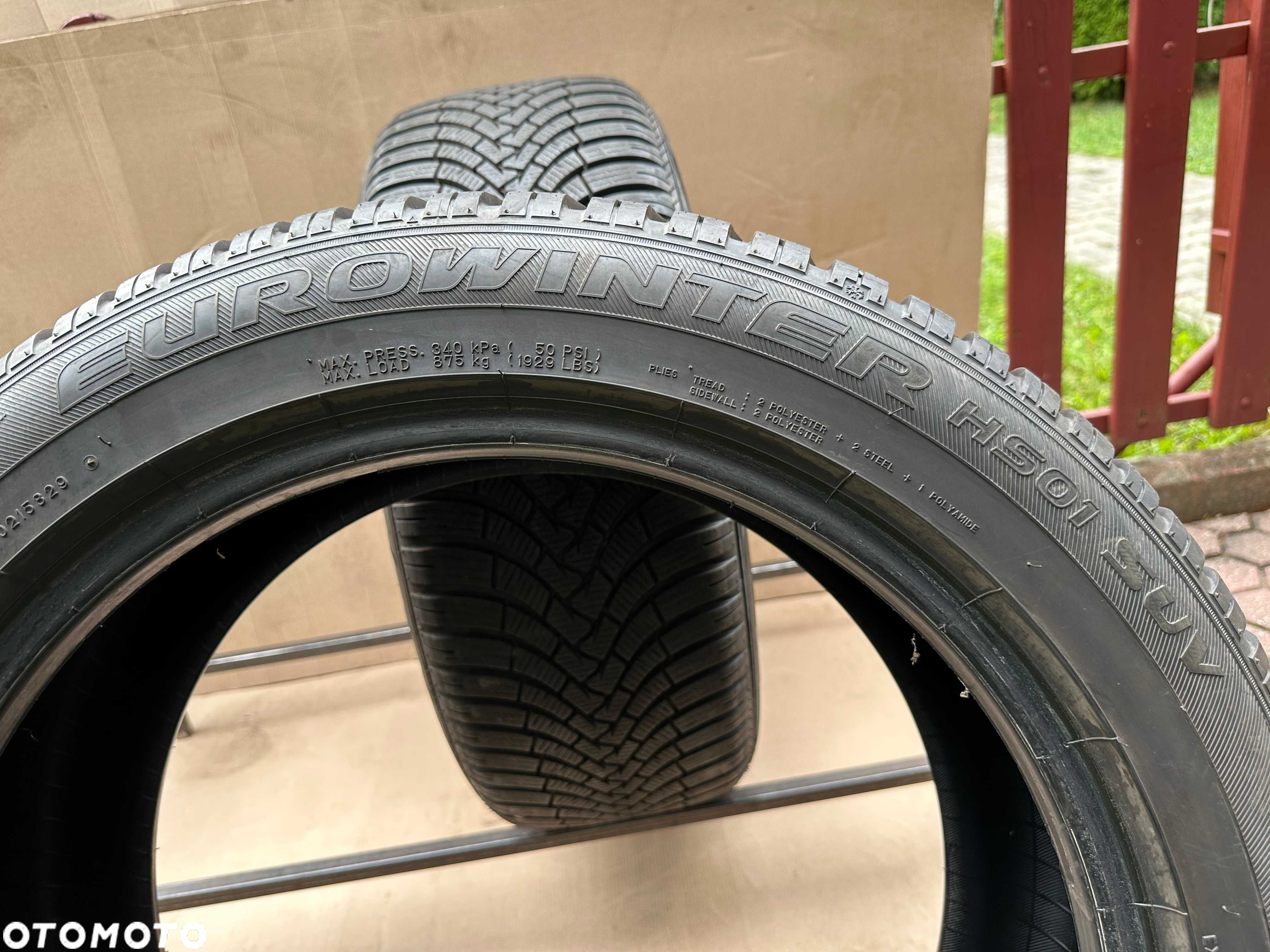 Opony Falken Eurowinter SUV 235/50R19 8mm 2021 - 6
