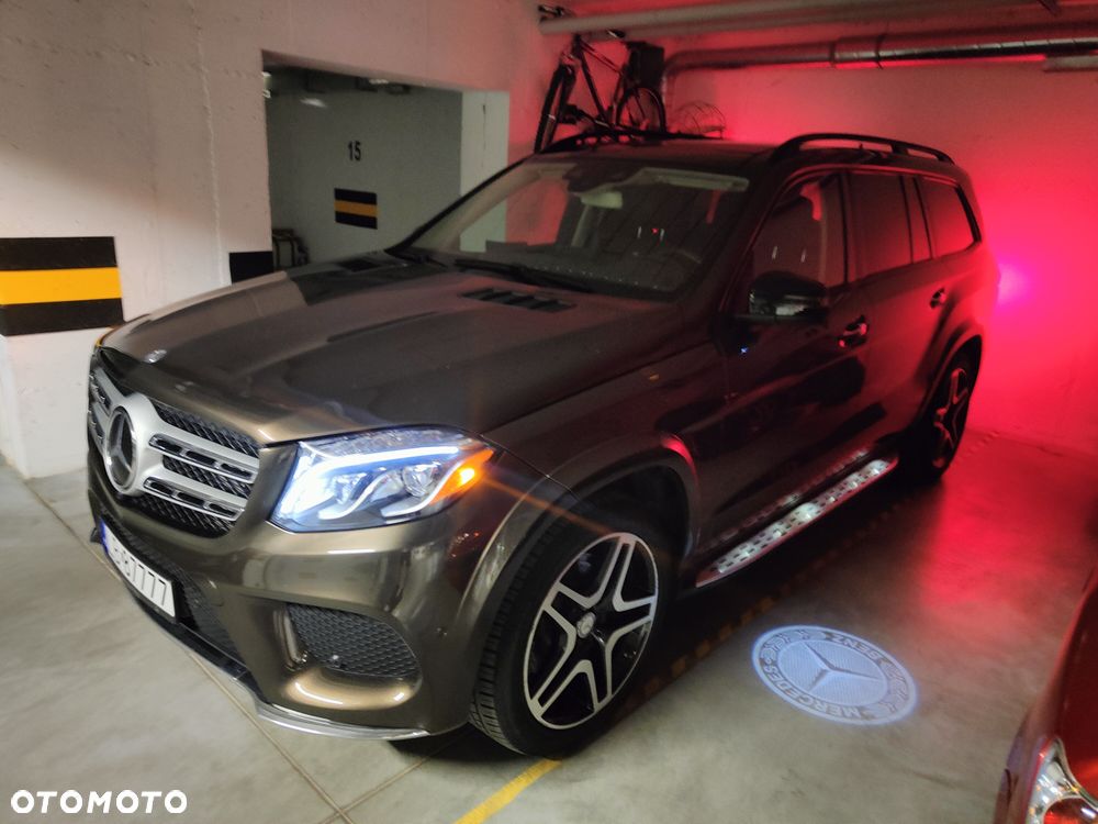 Mercedes-Benz GLS 500 4Matic 9G-TRONIC AMG Line - 14