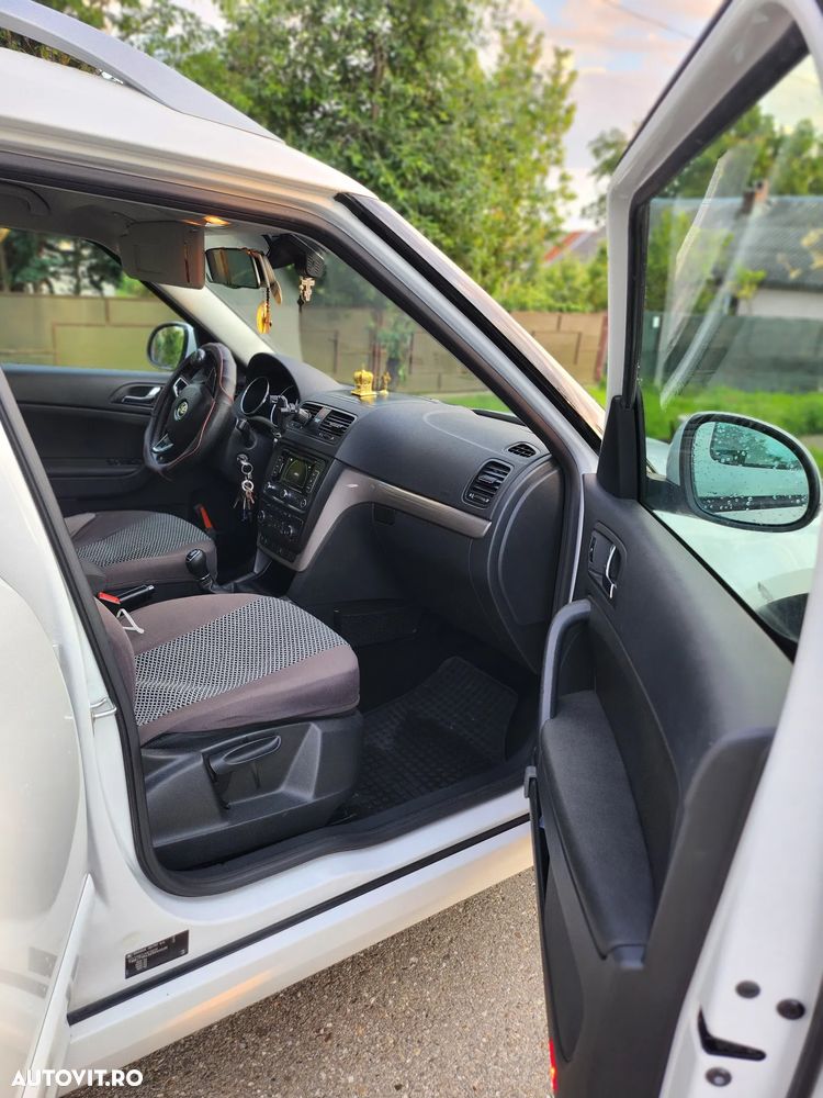 Skoda Yeti 1.6 TDI GreenLine - 9