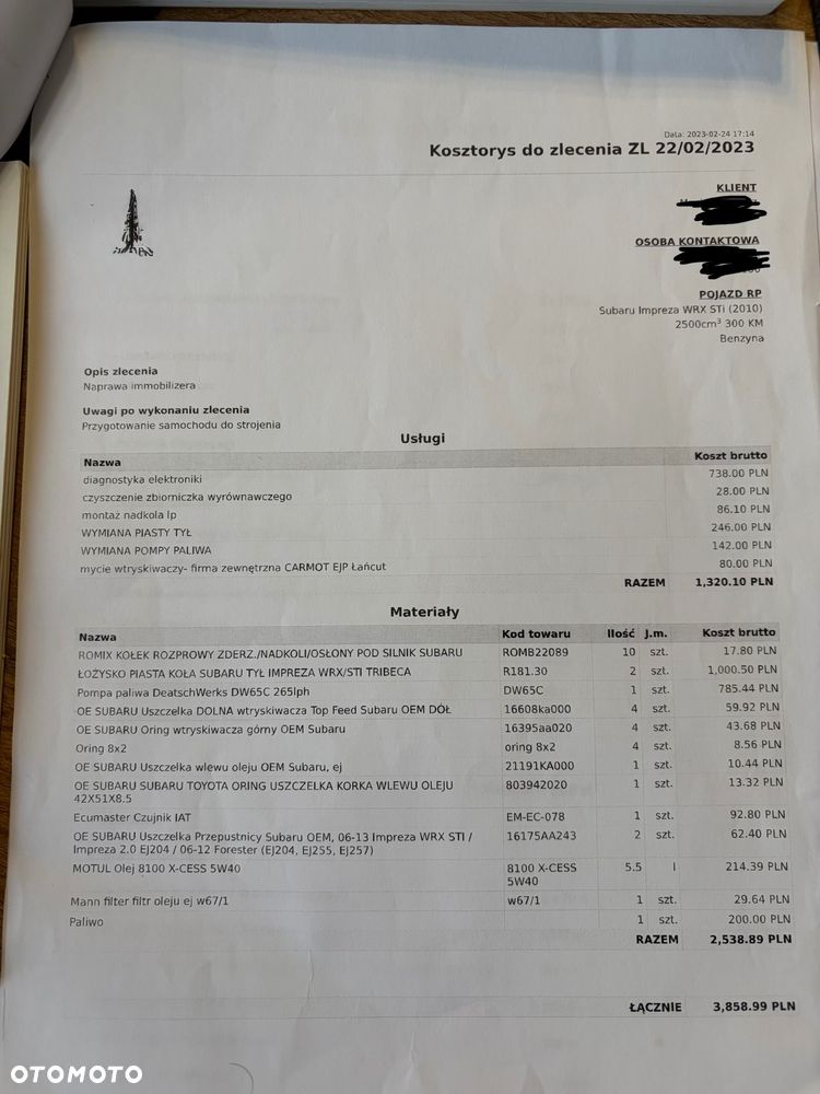 Subaru Impreza 2.5 WRX STI TOP/TOG - 11
