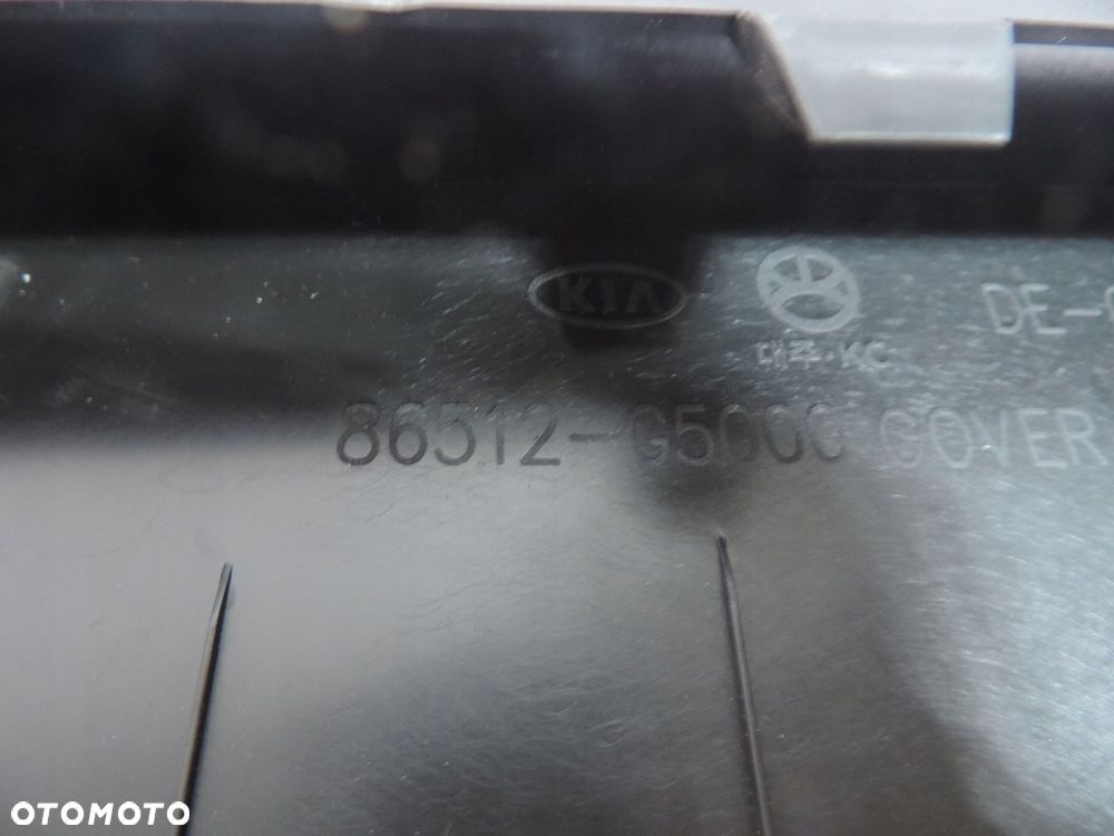 Spoiler zderzaka przód Kia Niro 2016 - NOWY 86512-G5000 - 9