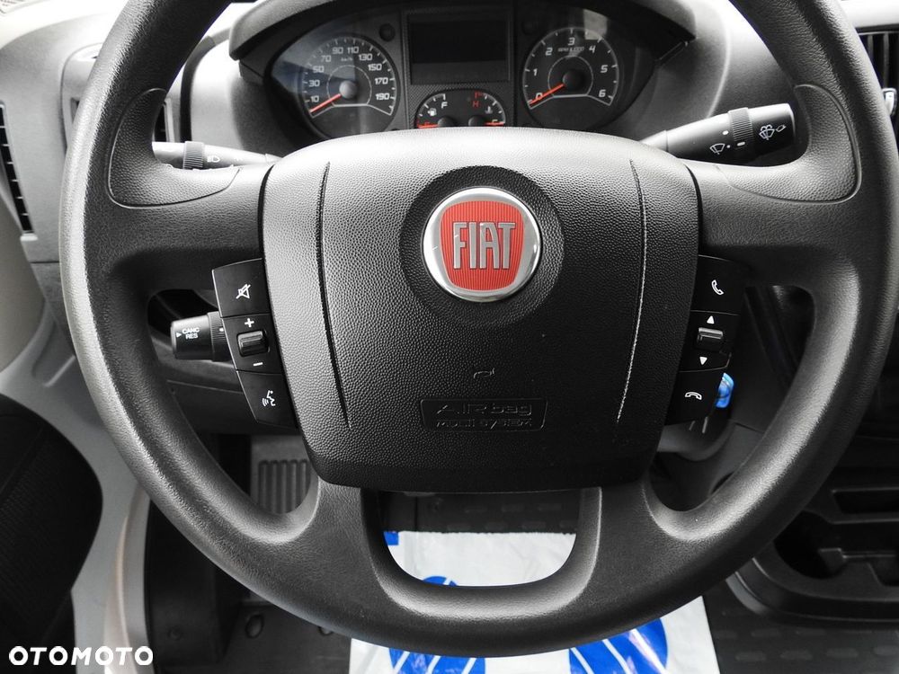 Fiat DUCATO PLANDEKA 10 PALET WEBASTO KLIMATYZACJA TEMPOMAT NAWIGACJA  180KM - 31