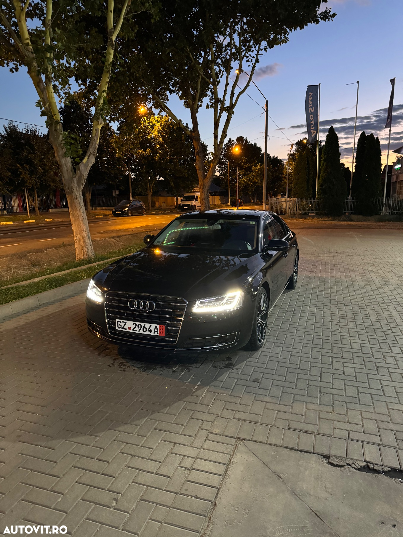 Audi A8 3.0 TDI Quattro Tiptronic - 14