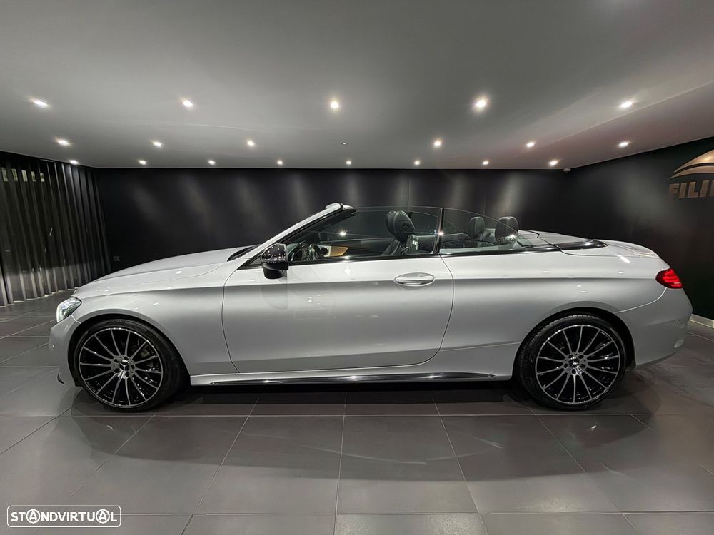 Mercedes-Benz C 220 d 9G-TRONIC AMG Line - 35