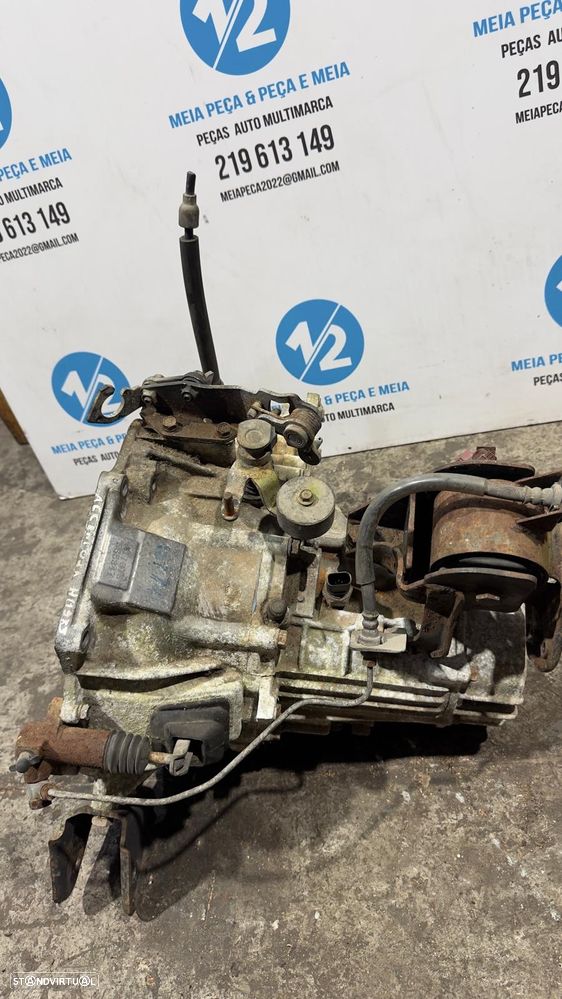 Caixa de velocidades Hyundai Accent de 2002 - 2