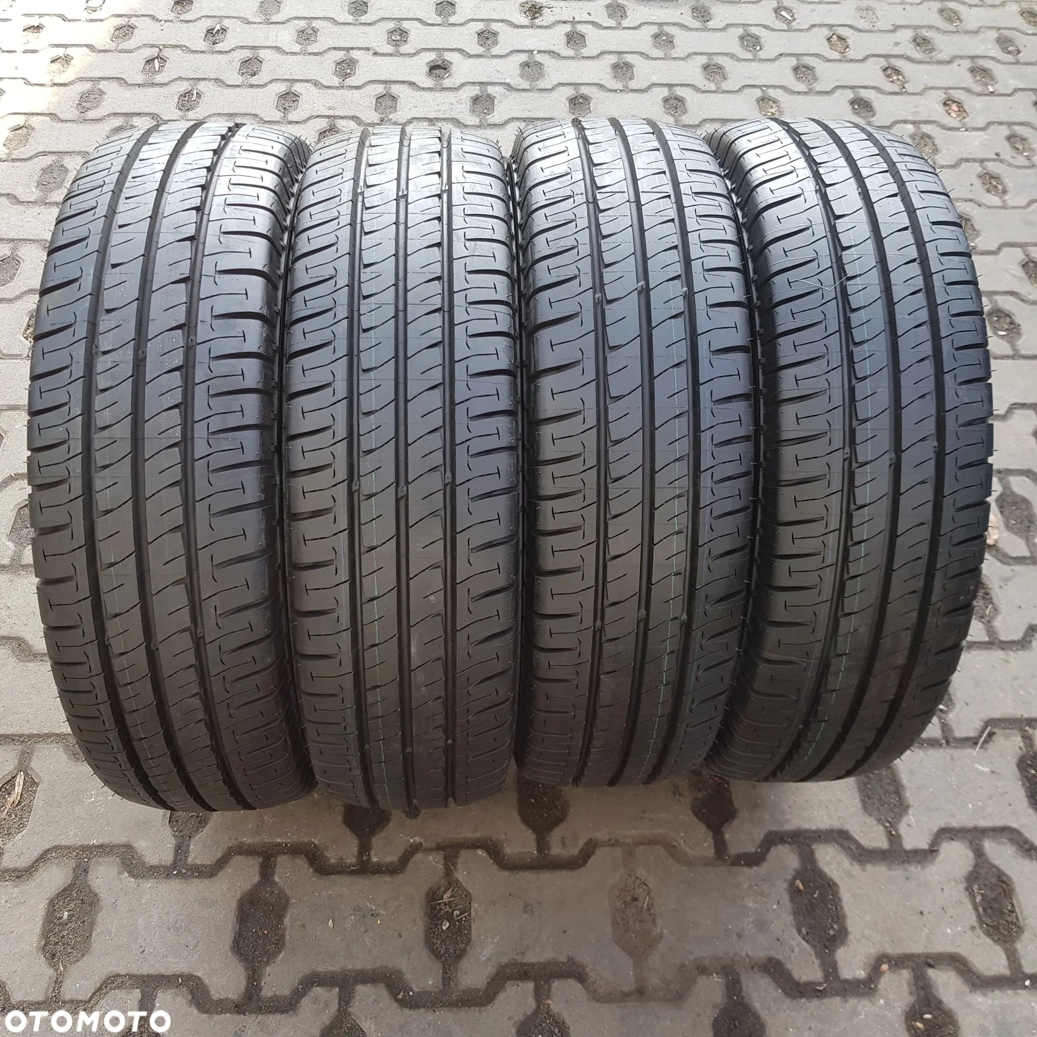 4x 215/70R15C Michelin Agilis Komplet opon letnich Poznań - 1