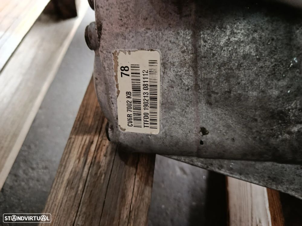 Caixa de velocidades Ford Focus 1.0 Ecoboost - CV6R 7002 KB - 2