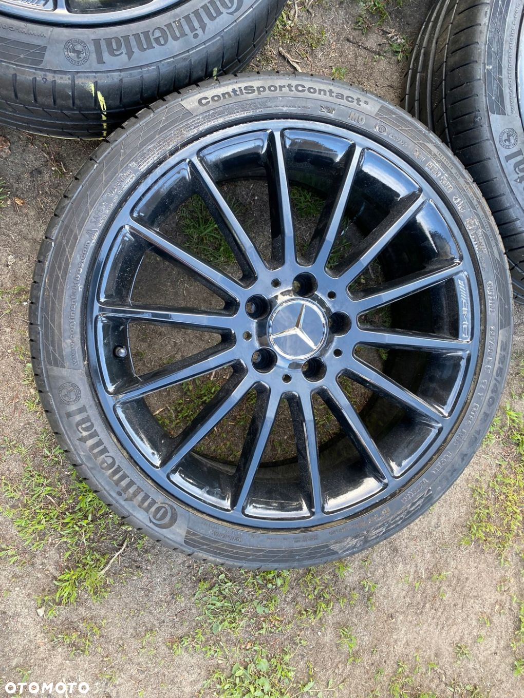 MERCEDES cla 117 246 176 AMG KOLA FELGI z oponami 225/40/18 - 3