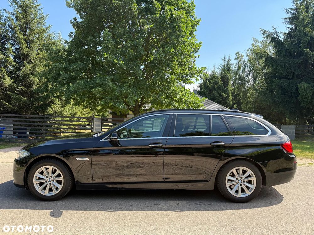 BMW Seria 5 520d Luxury Line - 5