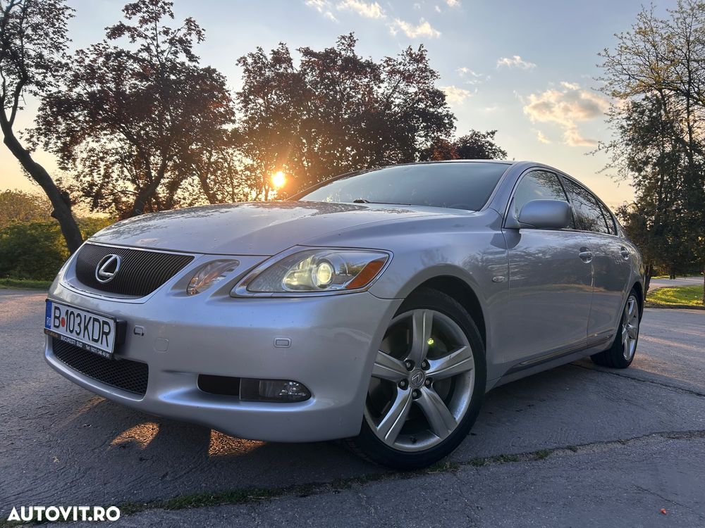 Lexus Seria GS 300 V6 Aut President - 5