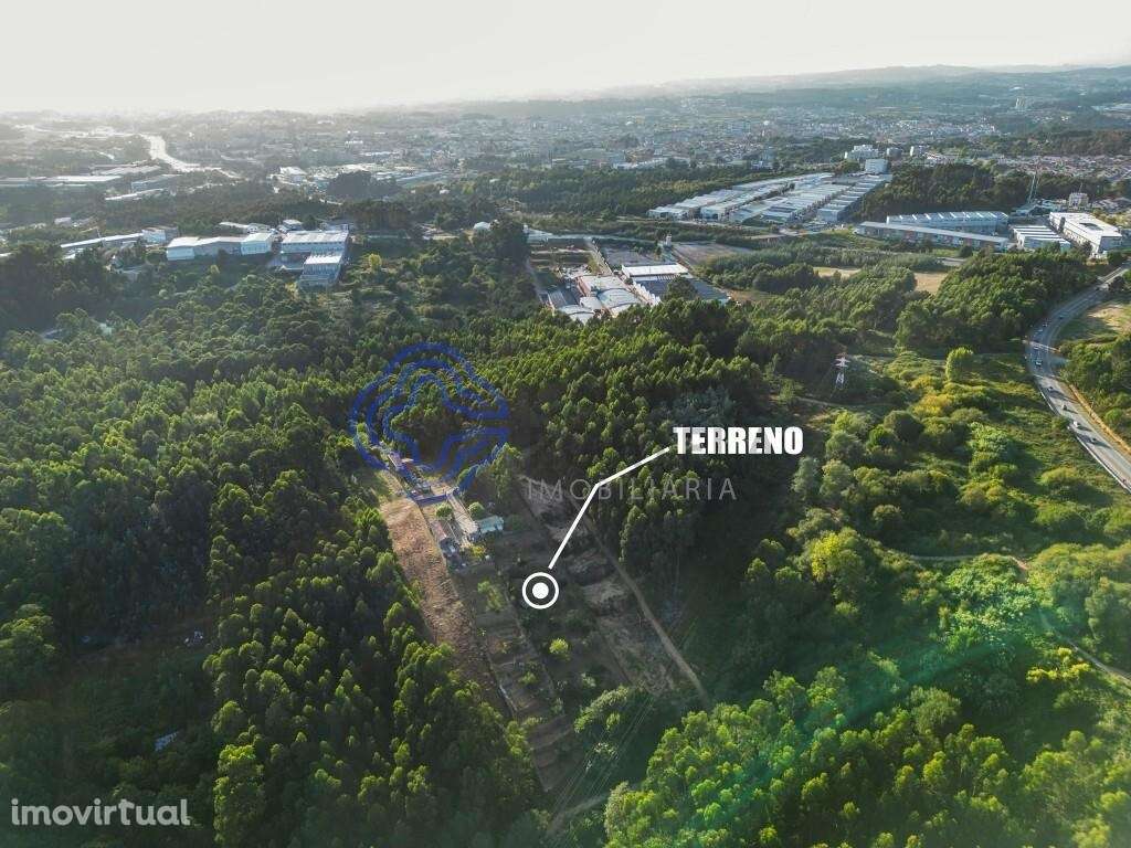 Terreno para venda em Baguim do Monte com 2,835 m2. - Grande imagem: 2/22