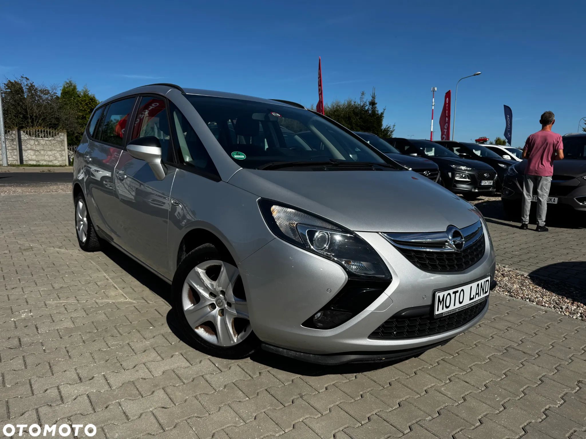 Opel Zafira 1.4 T Cosmo - 1