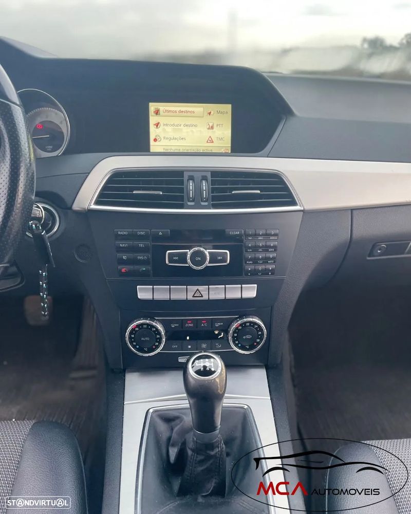 Mercedes-Benz C 180 Station CDI Avantgarde Edition - 27