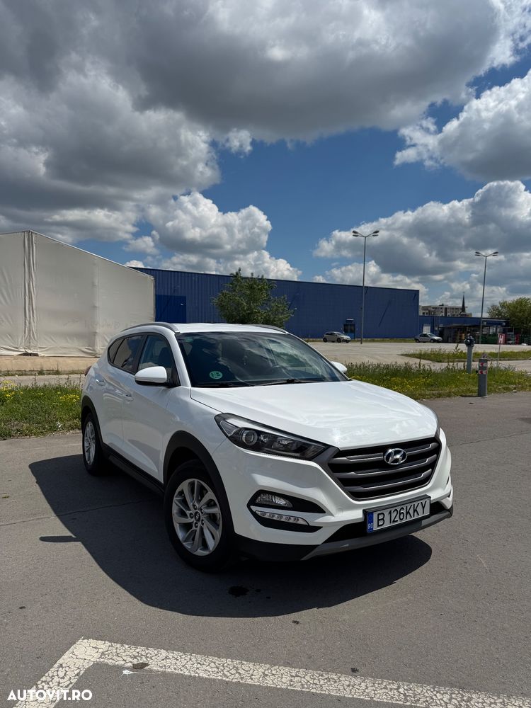 Hyundai Tucson blue 1.6 CRDi 2WD Pure - 1