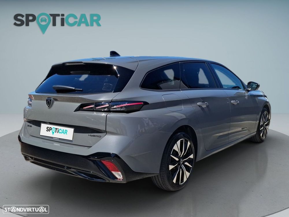 Peugeot 308 SW 1.2 Hybrid Allure e-DCS6 — fotografia 8