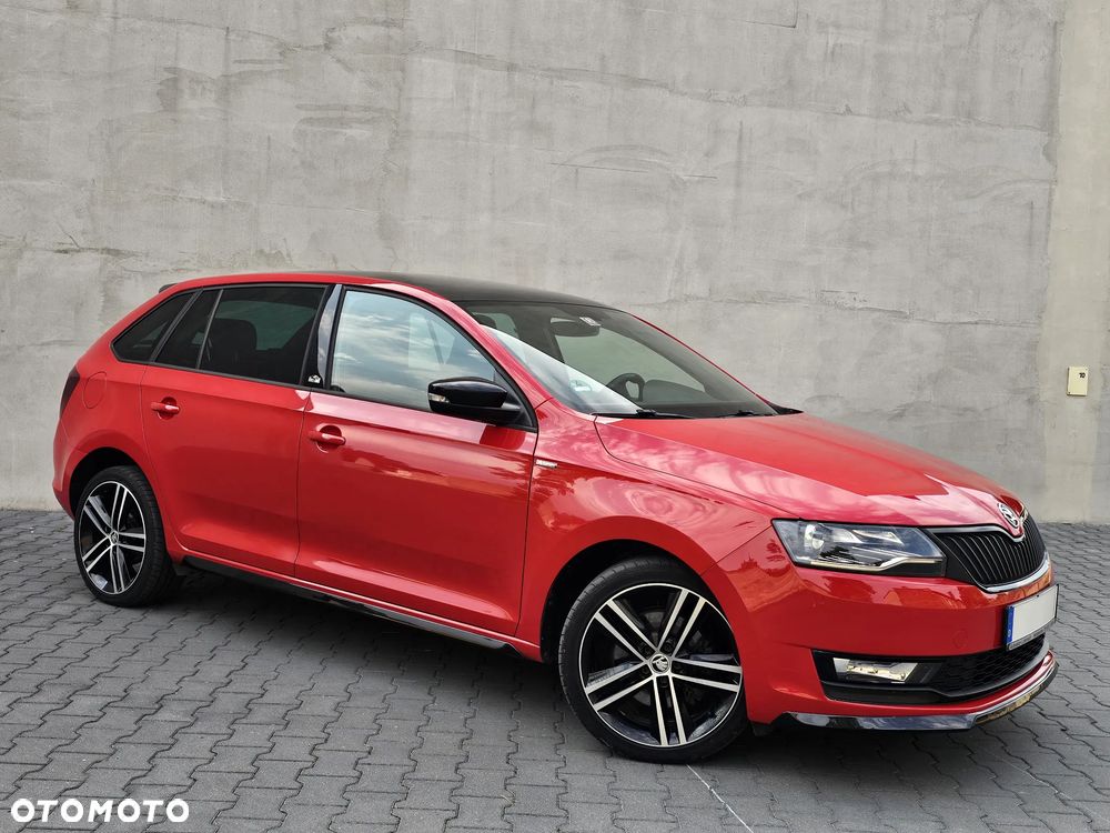 Skoda RAPID 1.0 TSI Monte Carlo - 5