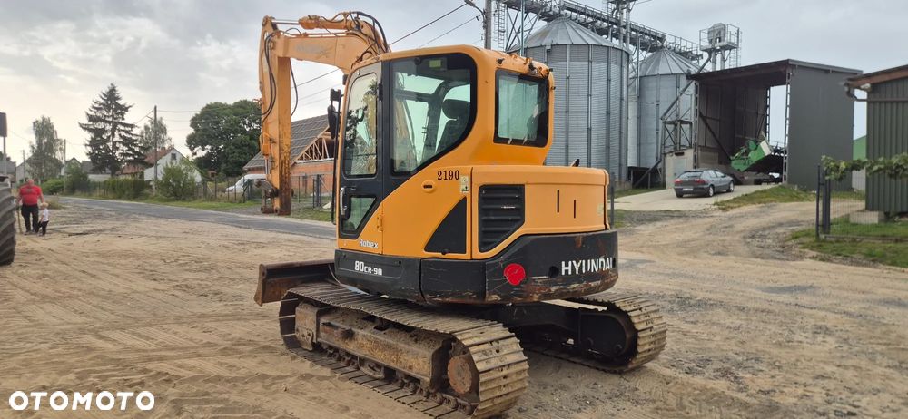 Hyundai ROBEX 80CR-9A umowa kupna ! 8 ton cr 80 - 2
