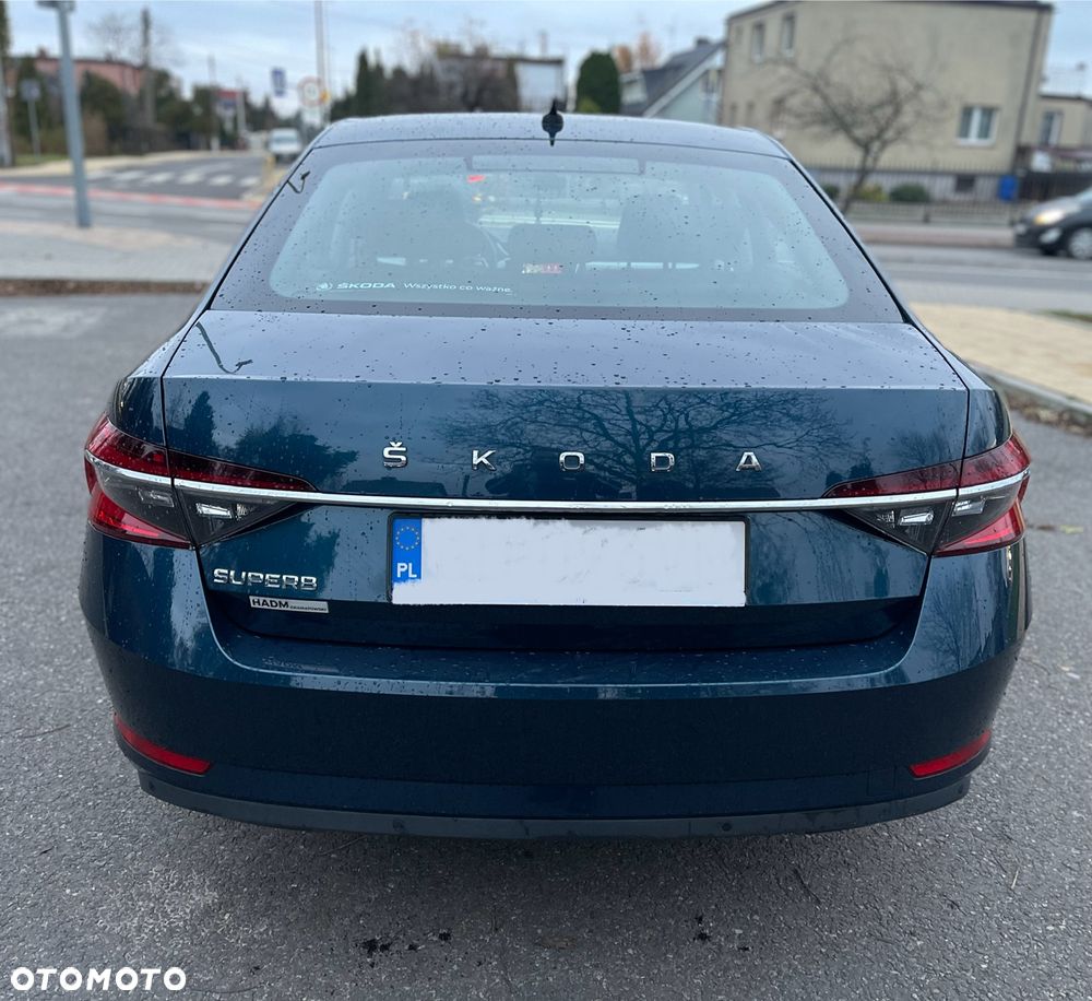Skoda Superb 2.0 TDI SCR Ambition DSG - 8