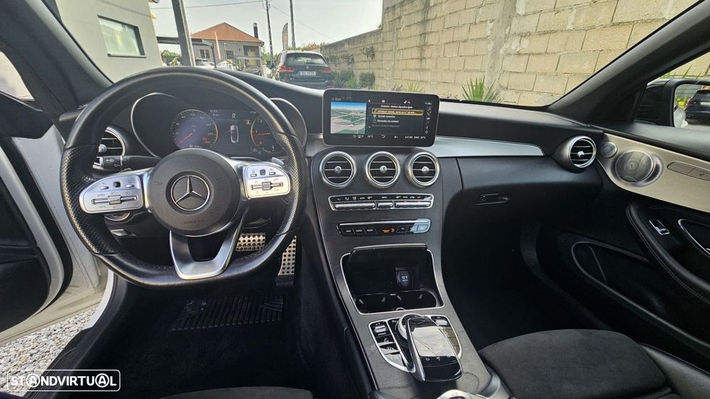 Mercedes-Benz C 220 d Cabrio 4Matic 9G-Tronic AMG Line - 12