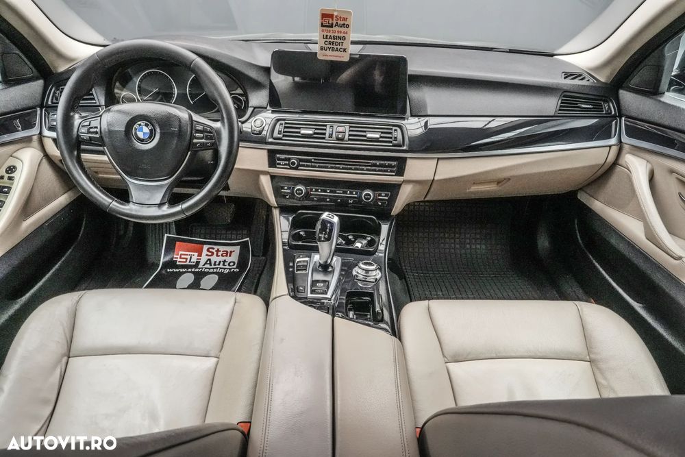 BMW Seria 5 520d xDrive - 8