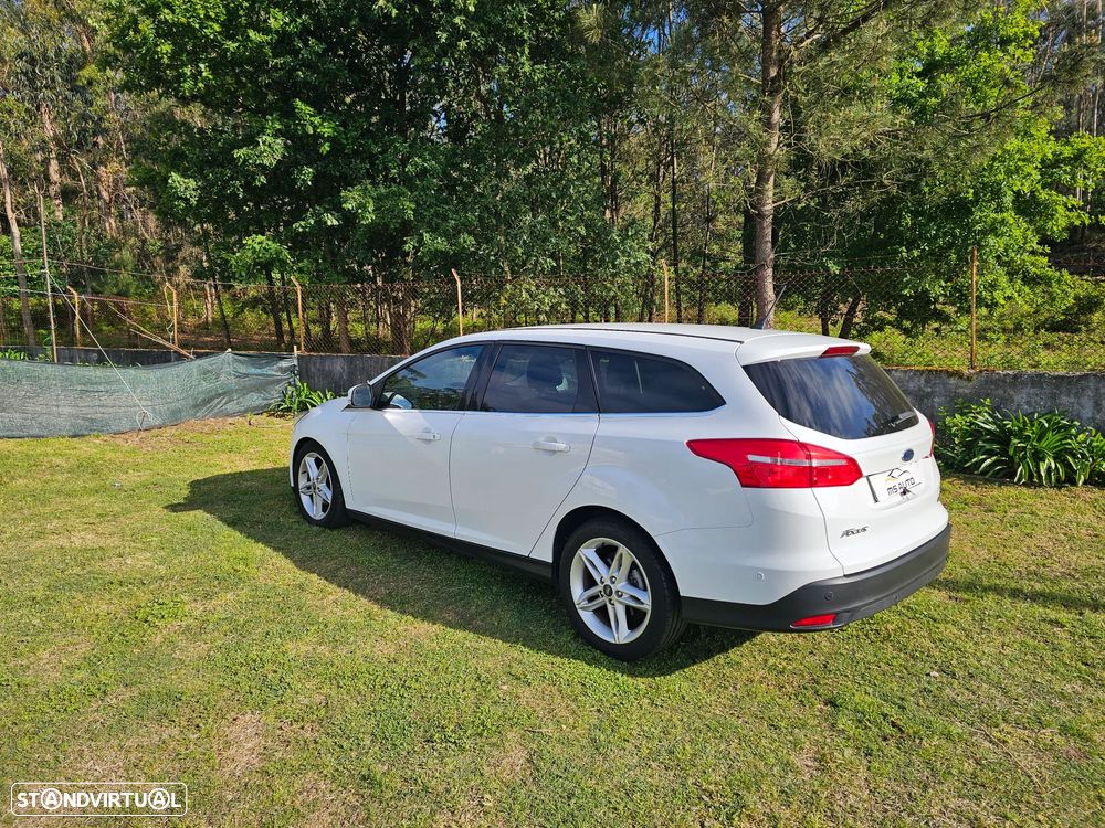 Ford Focus SW 1.0 EcoBoost Titanium Aut. - 10