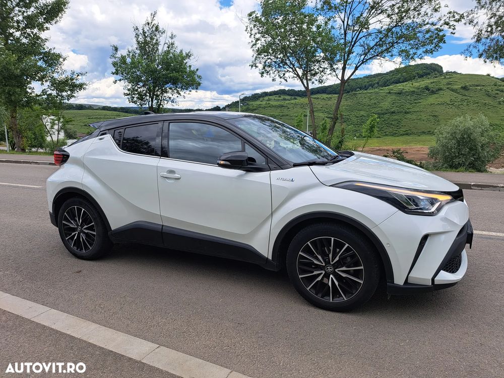Toyota C-HR 2.0 HSD 184 CP 4x2 CVT Classy Bi-Tone - 5