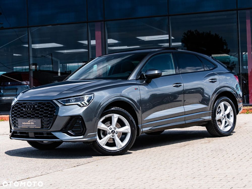 Audi Q3 Sportback 35 TDI S tronic S line - 9