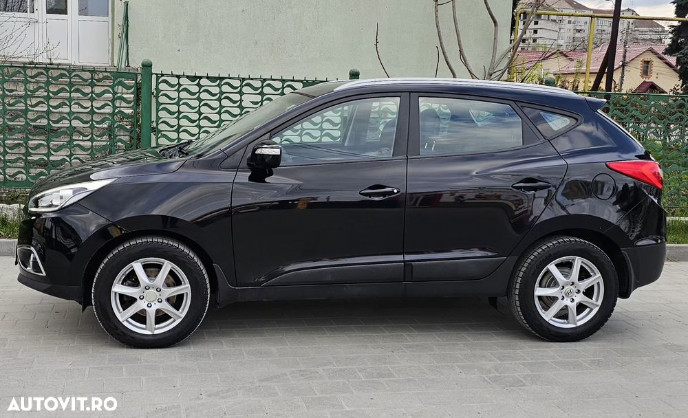 Hyundai ix35 2.0 CRDI 4WD Style - 2