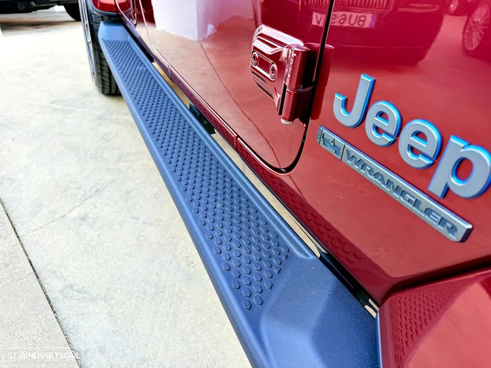 Jeep Wrangler Unlimited 2.0 TG 4xe Sahara - 44
