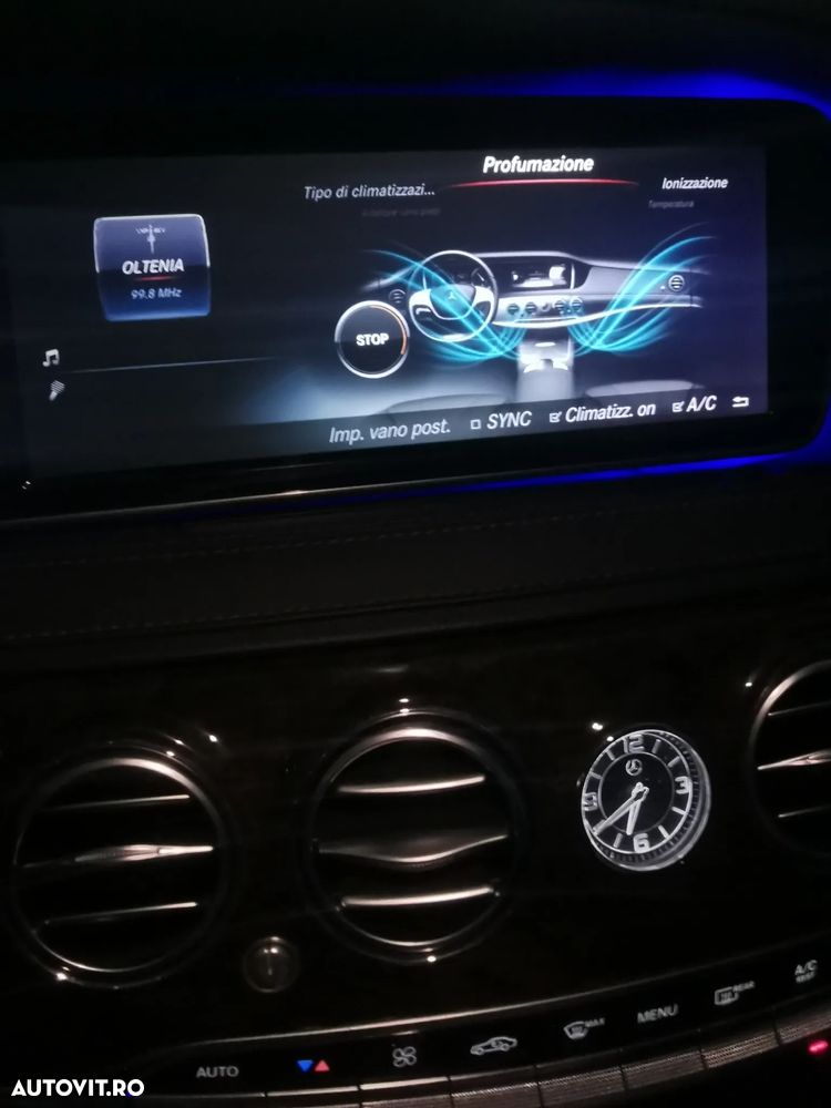 Mercedes-Benz S 350 (BlueTEC) d 4Matic 7G-TRONIC - 14