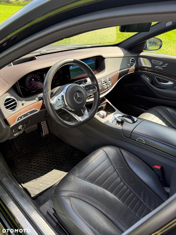 Mercedes-Benz Klasa S 560 4-Matic L 9G-TRONIC - 10