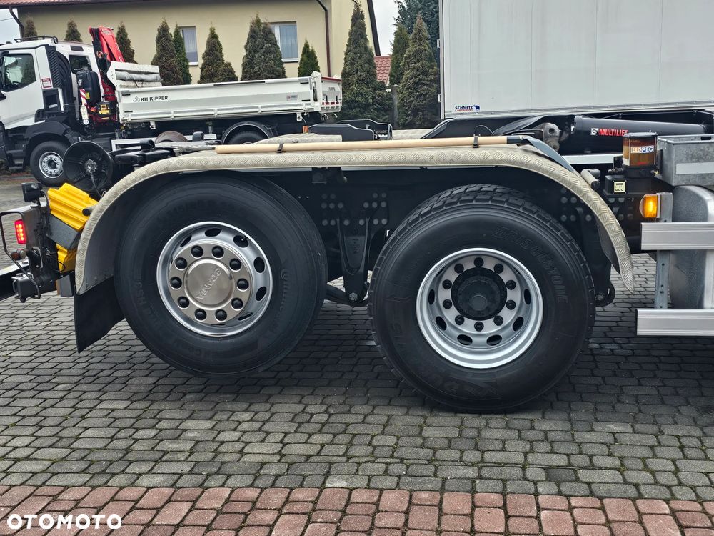 Scania R450 E.6 HAKOWIEC 6X2 HIAB MULTILIFT 20ton - 28