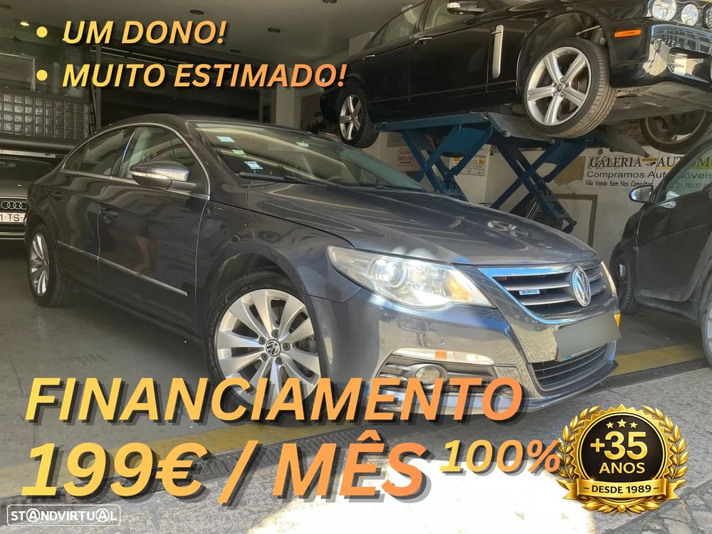 VW Passat CC 2.0 Blue TDi DSG - 1