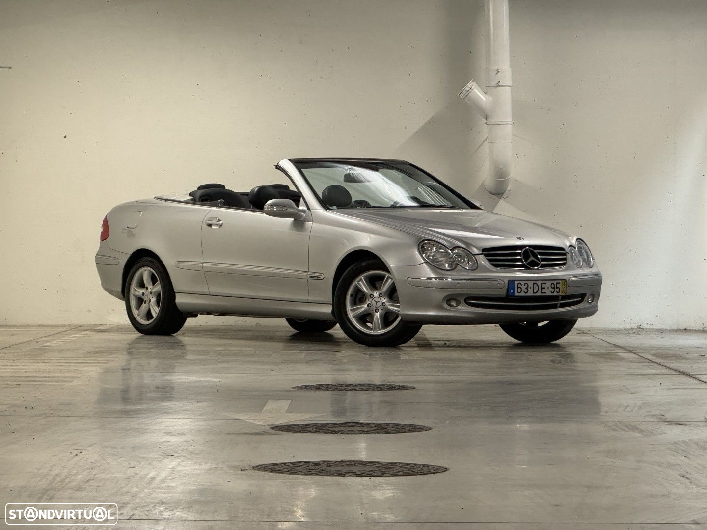 Mercedes-Benz CLK 200 K Avantgarde Aut. - 35