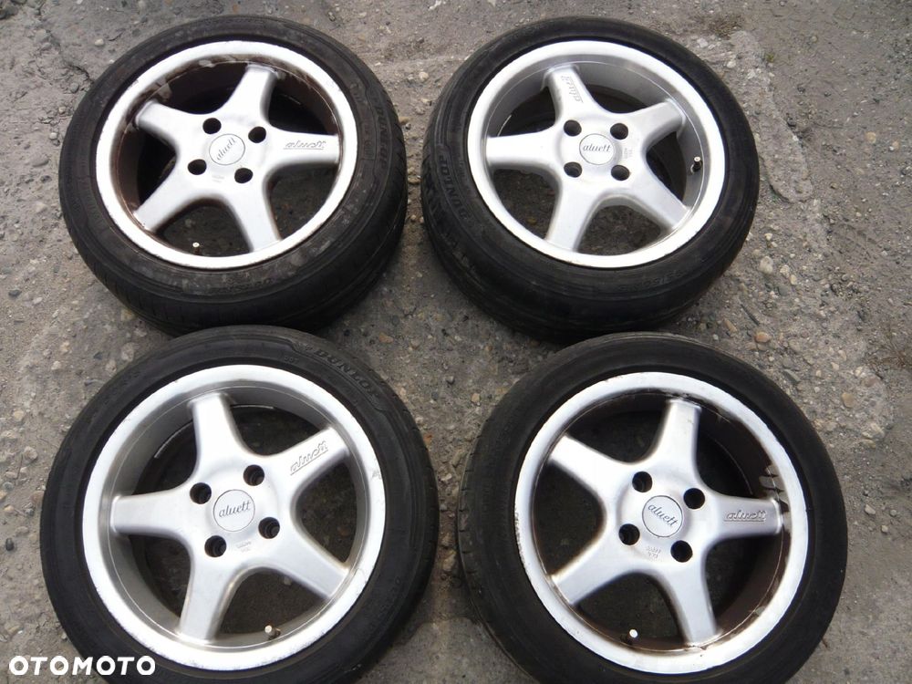 Koła Aluminiowe Ford KBA44555 Aluett 7Jx15H2 4x108 - 1