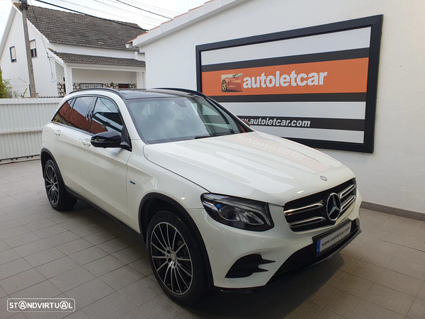 Mercedes-Benz GLC 350 e AMG Line 4-Matic