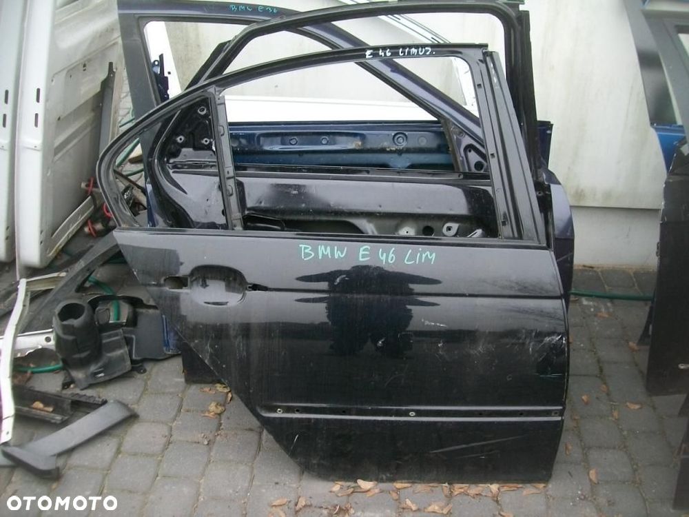 Drzwi tył prawy BMW E46 limuzyna - 1