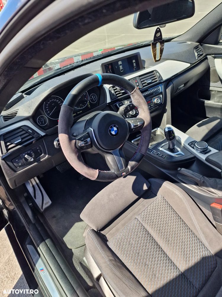 BMW Seria 4 418d Aut. Sport Line - 16