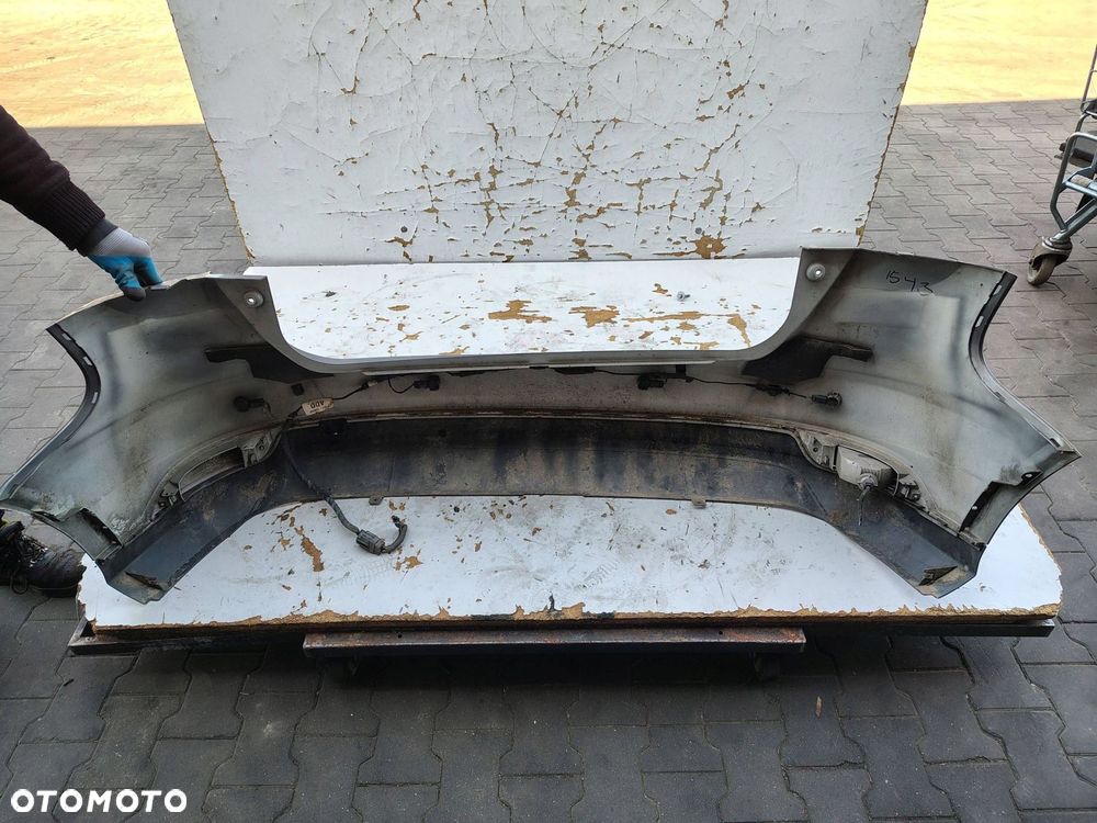 ZDERZAK TYŁ PDC FORD FOCUS MK3 HATCHBACK FL LIFT VF - 10
