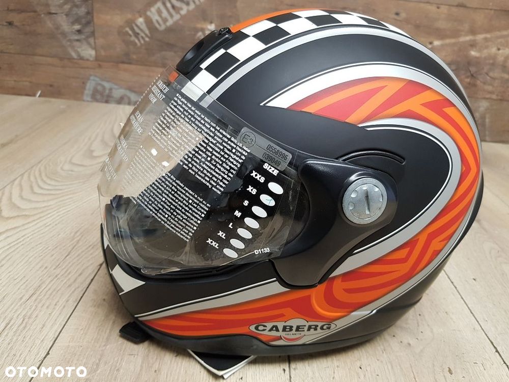 Kask motocyklowy Caberg 299 Urbantribe rozmiar XS - 5