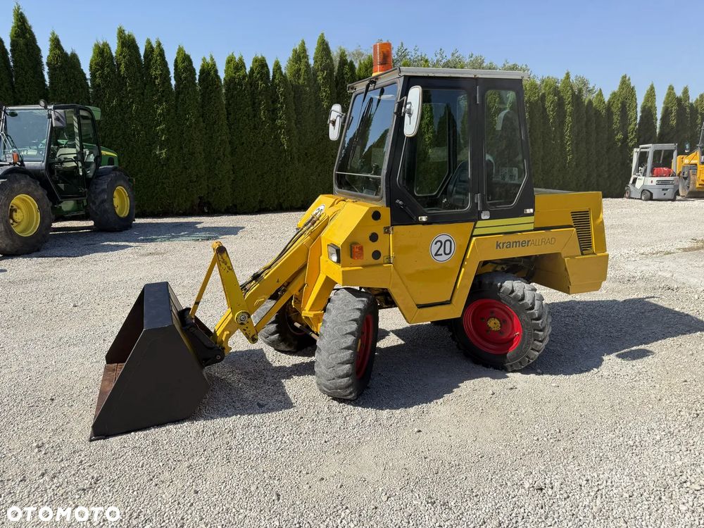 KRAMER 112 SL ŁADOWARKA / Z NIEMIEC / SZEROKOŚĆ 115CM! / 5035 180 120 jcb schaeff weidemann schaffer avant czesci atlas bobcat przegub - 30