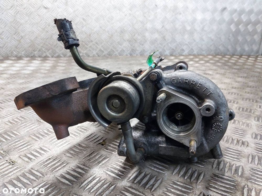 TURBOSPRĘŻARKA TURBINA NISSAN ALMERA N16 2.2 DI 14411-5M300 - 5