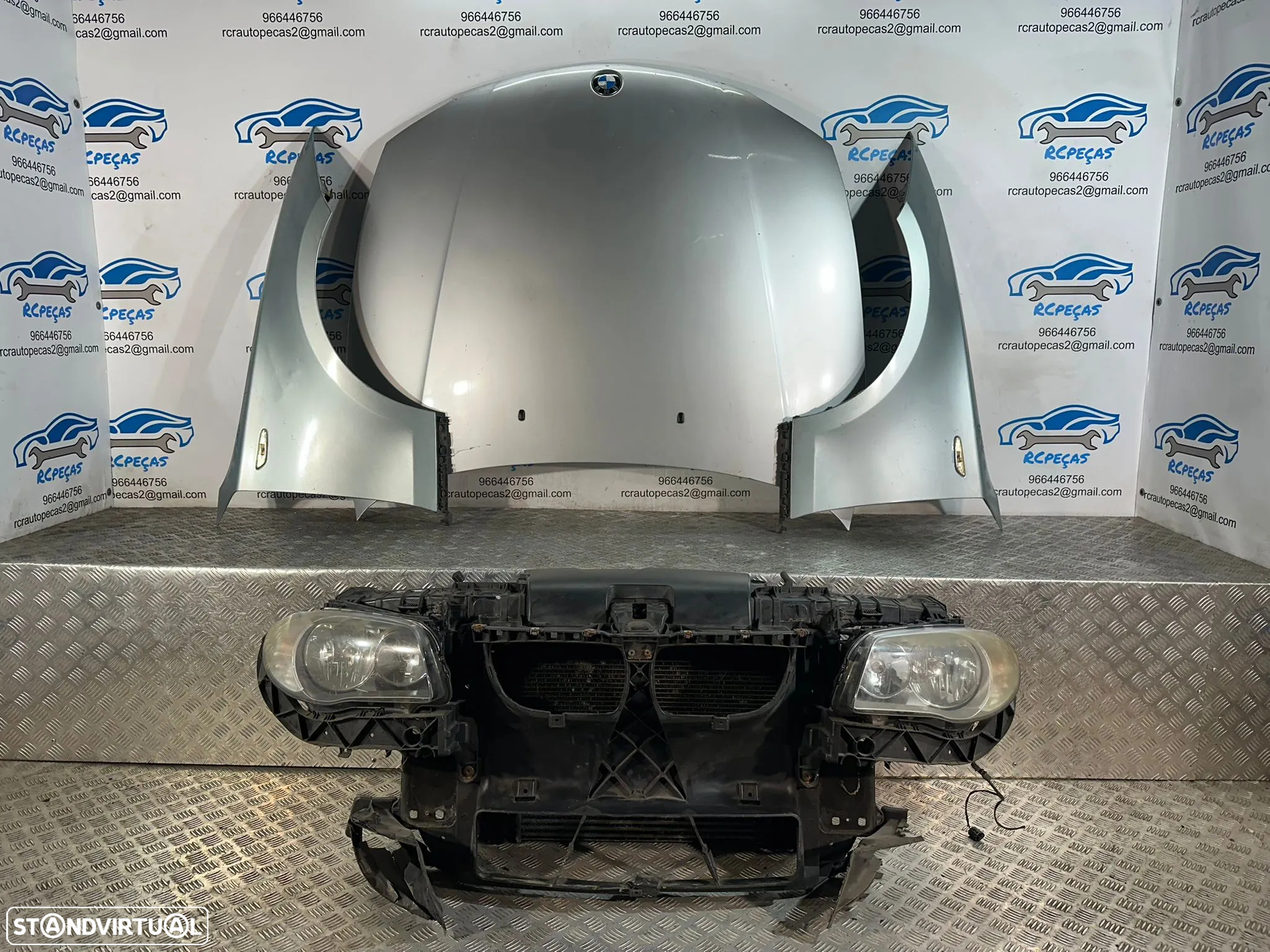 .Frente Completa BMW Pack M Serie 1 E87 E81 2004 - 2011 - 5