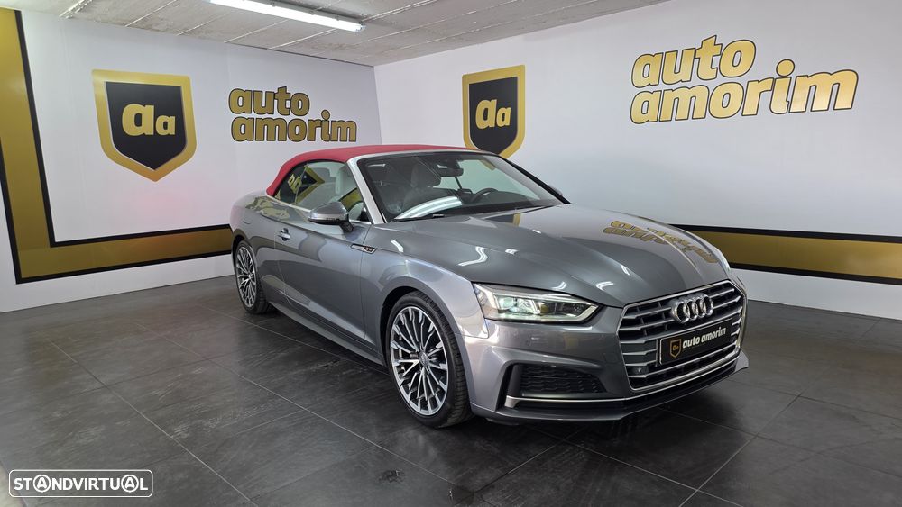 Audi A5 Cabrio 40 TDI S line S tronic - 9